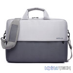 Sling Bag 15? Dual-Color with Multiple Pockets Grey/Dark Grey  LB110